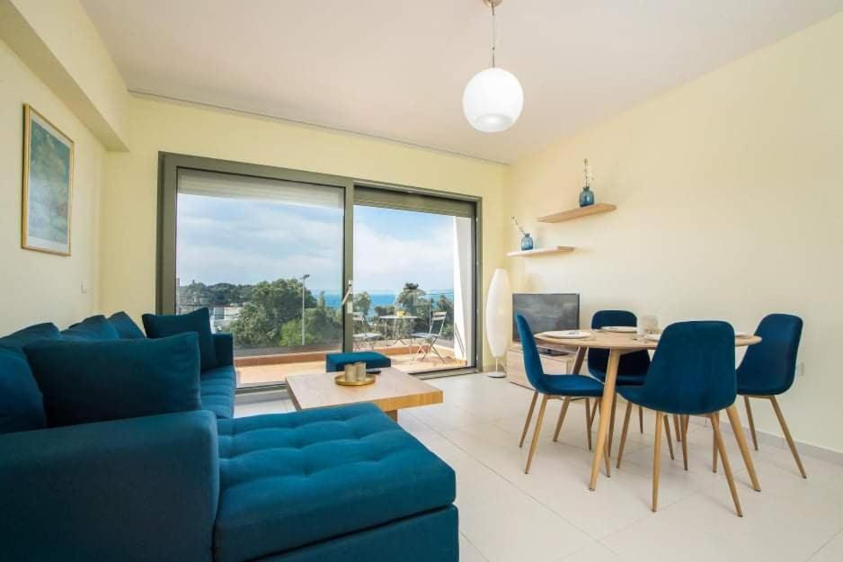 Eden Almond Tree - Luxurious Apartment With Sea View Rhodes City Eksteriør bilde