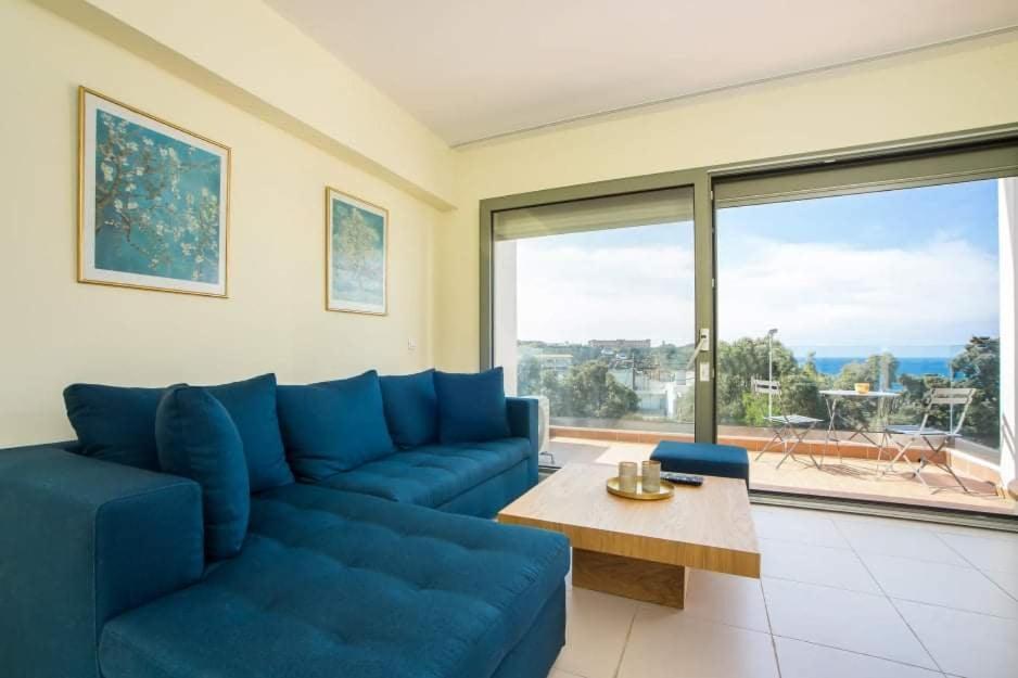 Eden Almond Tree - Luxurious Apartment With Sea View Rhodes City Eksteriør bilde