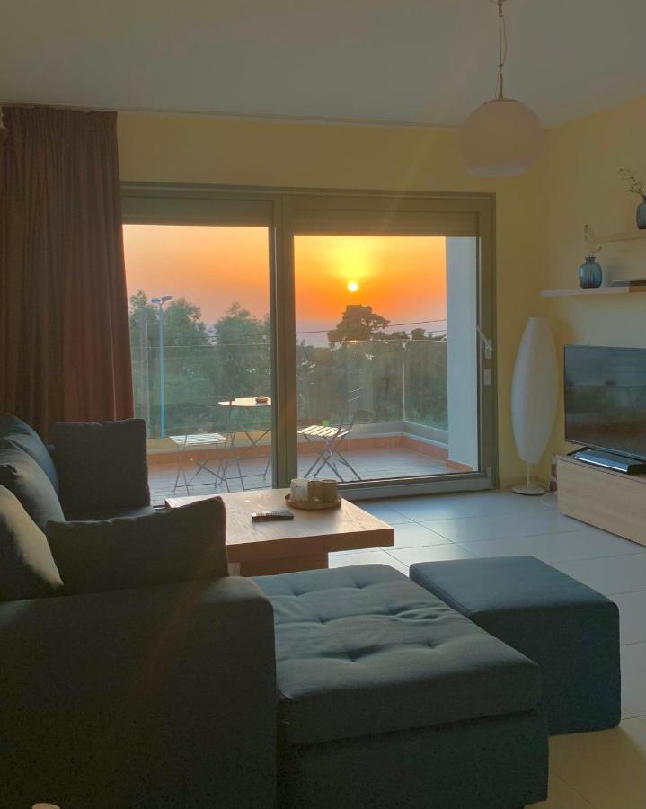 Eden Almond Tree - Luxurious Apartment With Sea View Rhodes City Eksteriør bilde